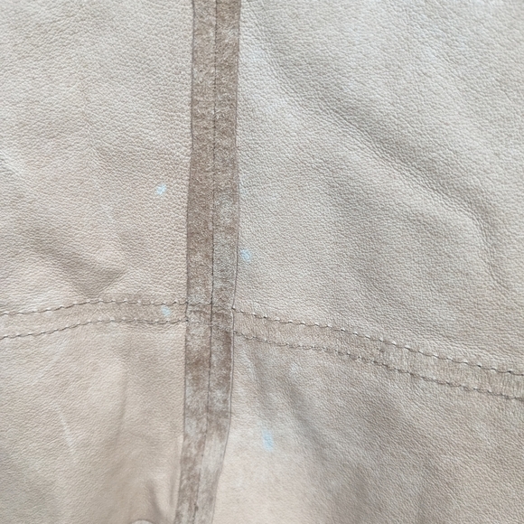 BEREK Layered Leather Fringe Jacket - Picture 4 of 7